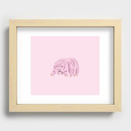 Tardigrades Recessed Framed Print