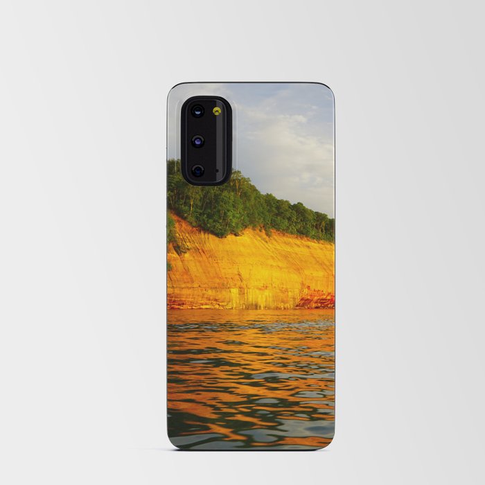 Pictured Rocks MI Android Card Case