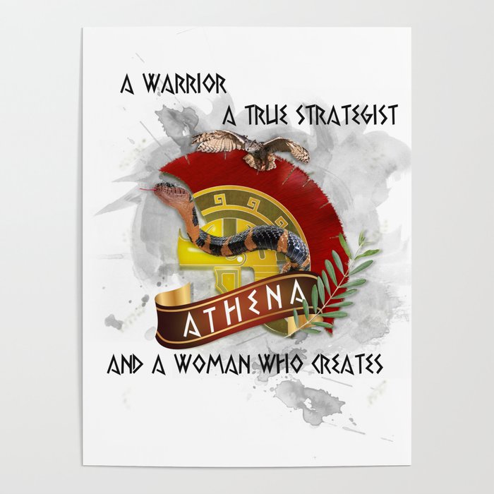 Athena Poster