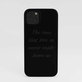 Harry Potter Quote iPhone Case