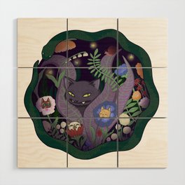 Garden of Fang and Claw Wood Wall Art