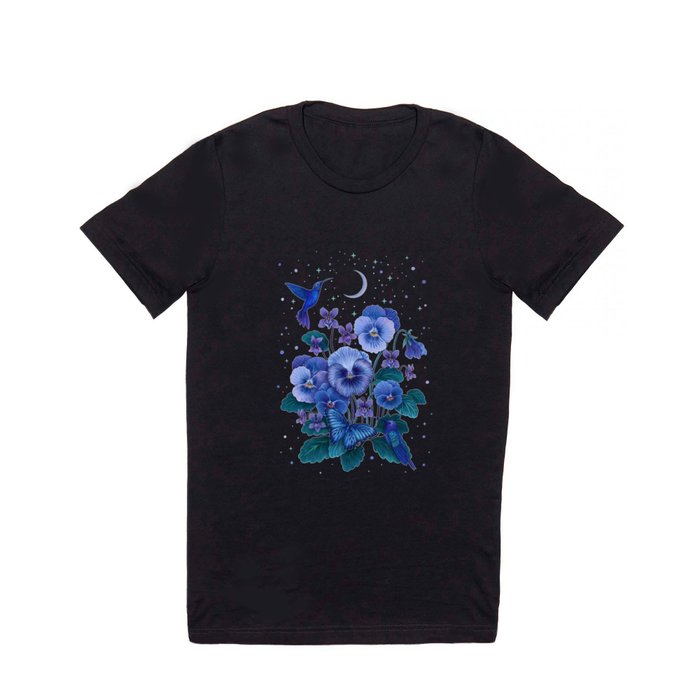 Violet - February Flower  T Shirt