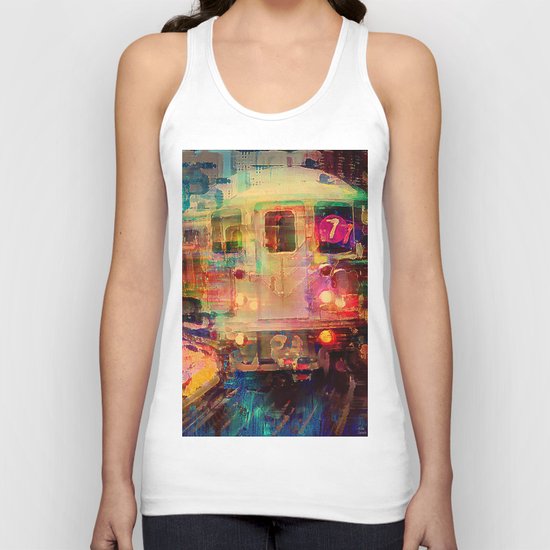 Le train Unisex Tank Top