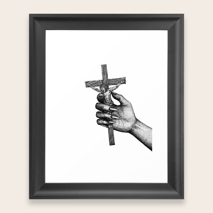 Sanctified Framed Art Print