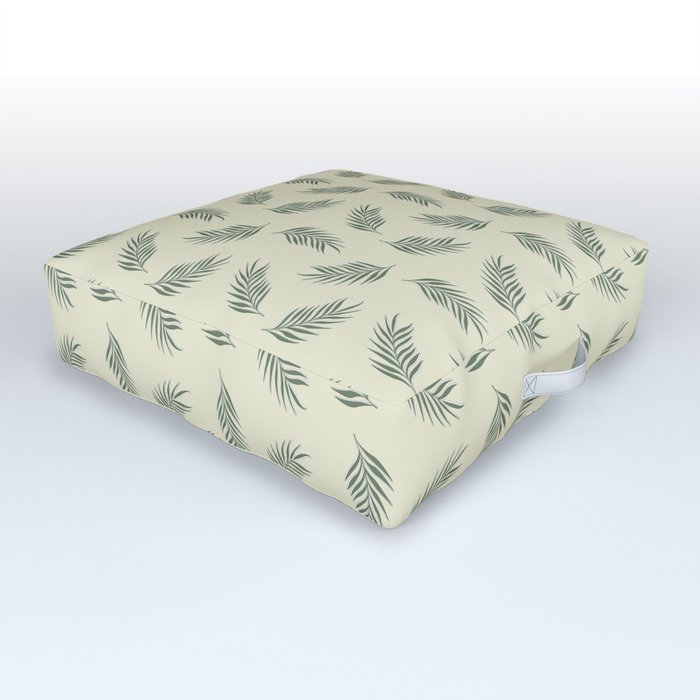 tropical pattern Outdoor Floor Cushion