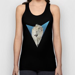 Low Poly Wolf Tank Top