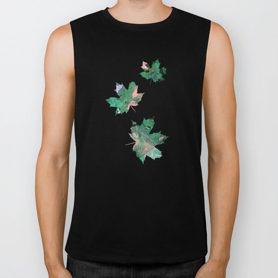 Abstract #8: Magic Forest Biker Tank