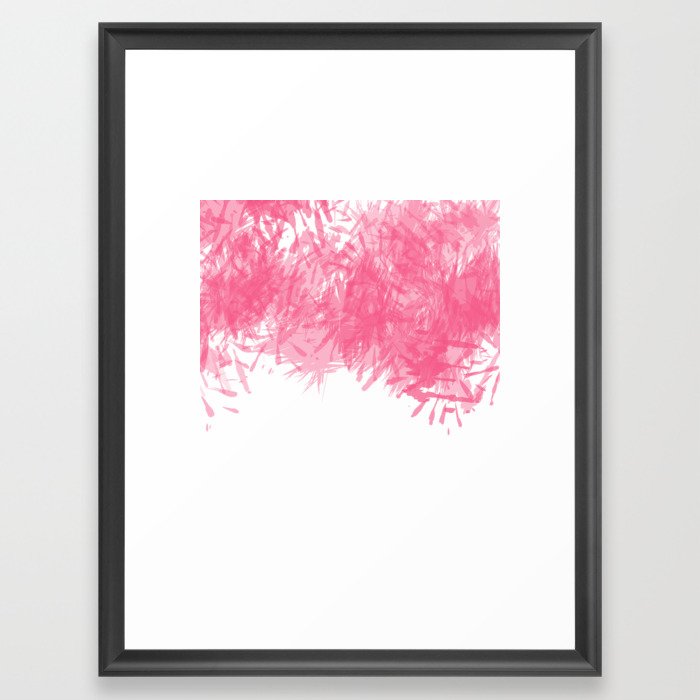 Watercolor Abstract Framed Art Print