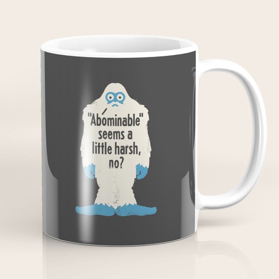 Not Cool Coffee Mug