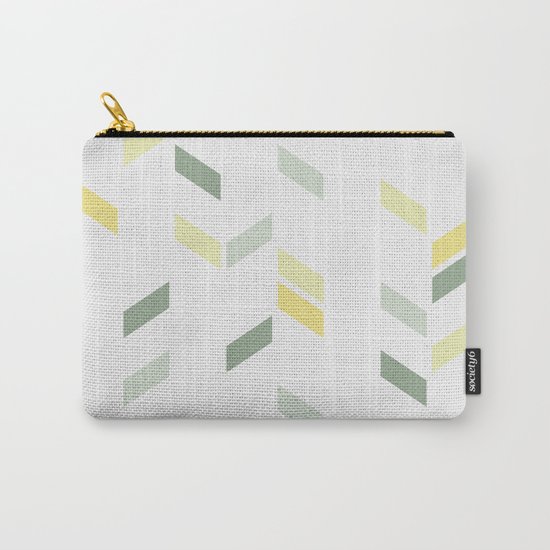 Geometric Confetti (Tropical Party) Carry-All Pouch