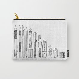 Pencil Case 2 - Artschool Carry-All Pouch