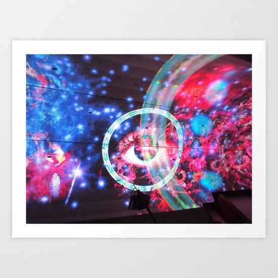 Eye Art Print
