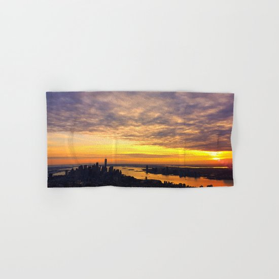 New York skyline Hand & Bath Towel