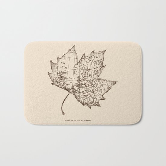 Travel With the Wind Bath Mat