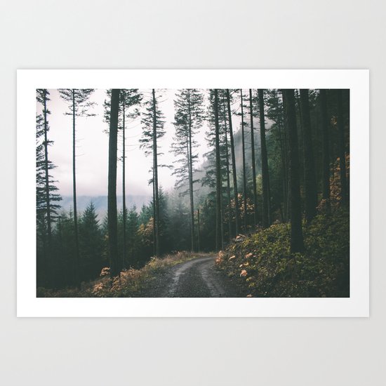 Drive IX Art Print