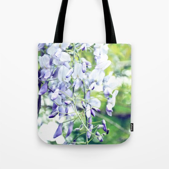 LOVELY WISTERIA Tote Bag
