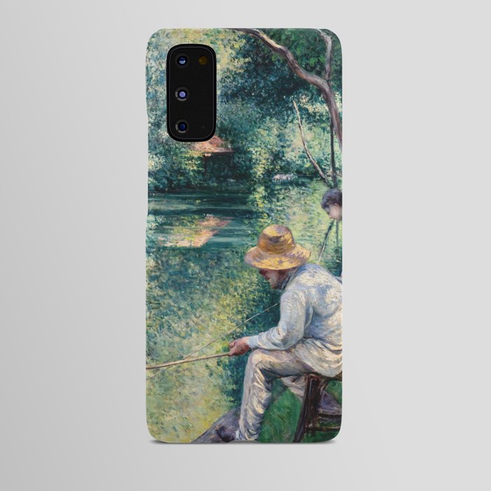 Gustave Caillebotte - Angling Android Case