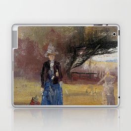  Miss Raynor in the park -  Charles CONDER Laptop Skin