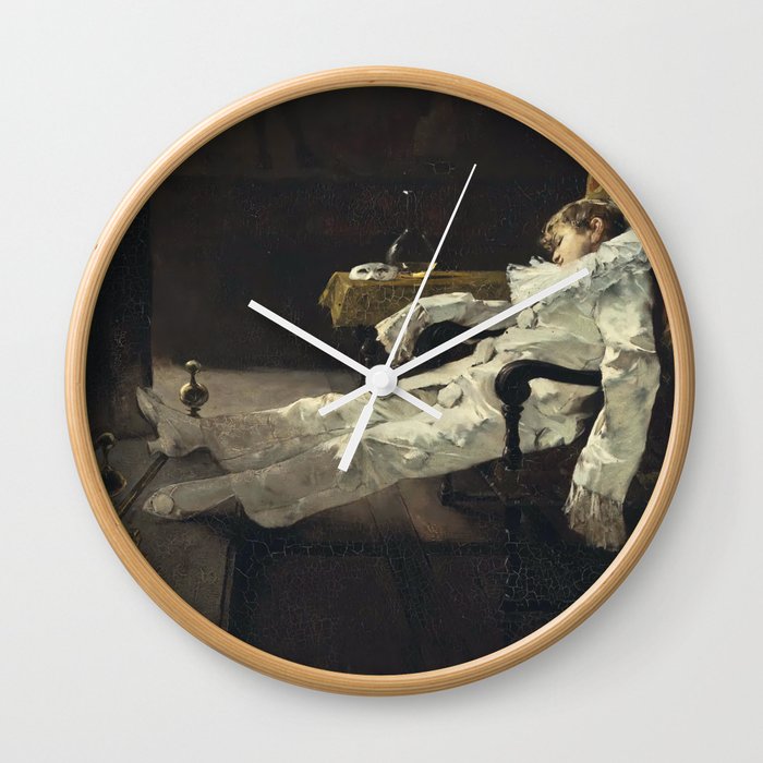 Pierrot's Dream Wall Clock