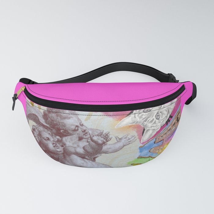 Angel of the cat Fanny Pack