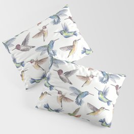 Hummingbirds Pillow Sham
