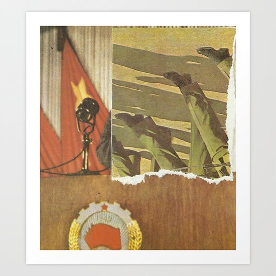 Little Red Book Art Print