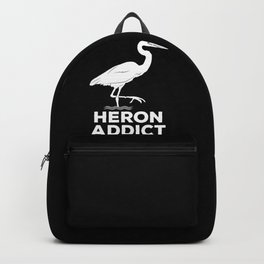 Heron Addict - Bird Watching Backpack