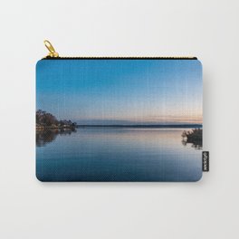 Patuxent River, Maryland, USA Carry-All Pouch | Peaceful, Destination, Beautiful, Coast, Nature, Blue, Outdoor, Landscape, Chesapeake, Photo 