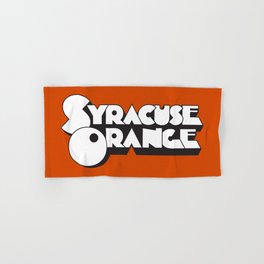 Syracuse Orange Hand & Bath Towel