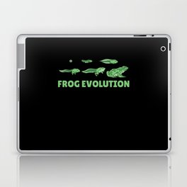 Frog Evolution The Emergence Of A Frog Laptop Skin