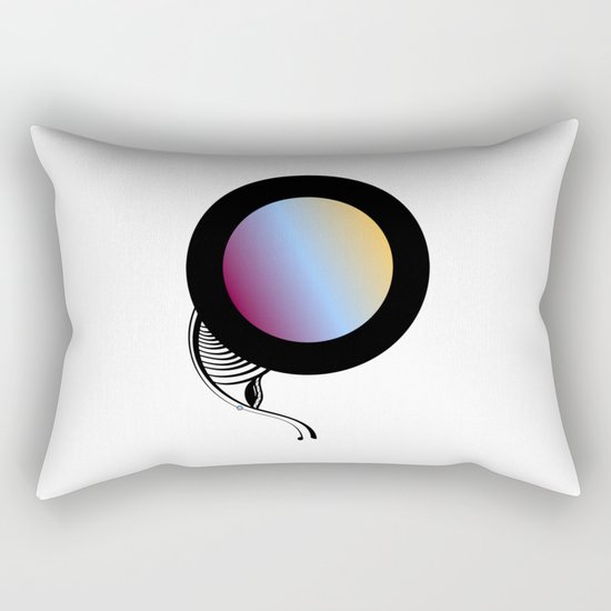 Abstract SH Rectangular Pillow