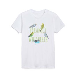 Budgie Parakeets Kids T Shirt