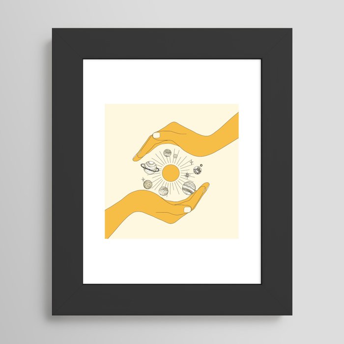 Framed Art Print