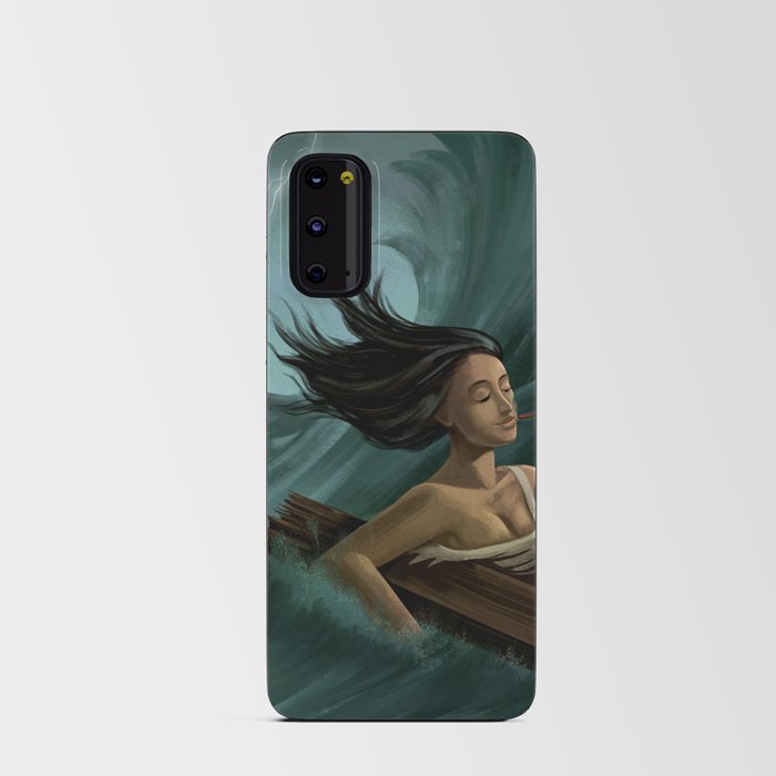 Storm Surfer Android Card Case