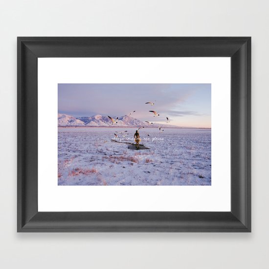 Luisa Rey Framed Art Print