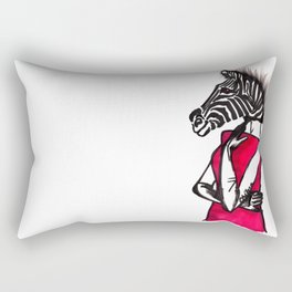 Striped Rectangular Pillow
