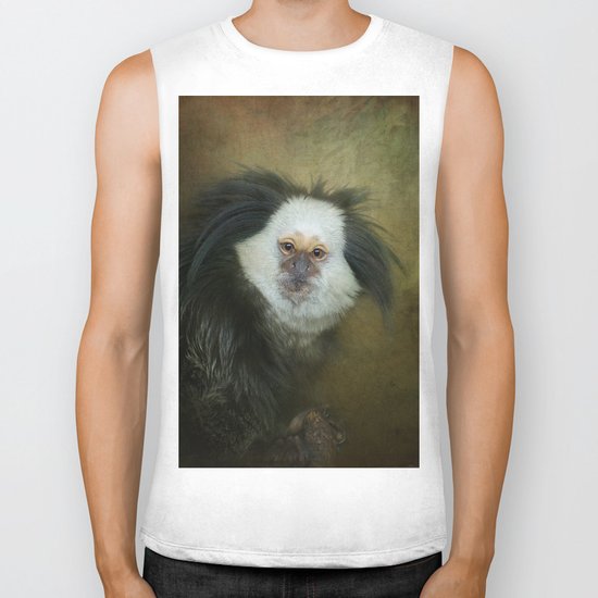 Geoffroy's Marmoset Biker Tank
