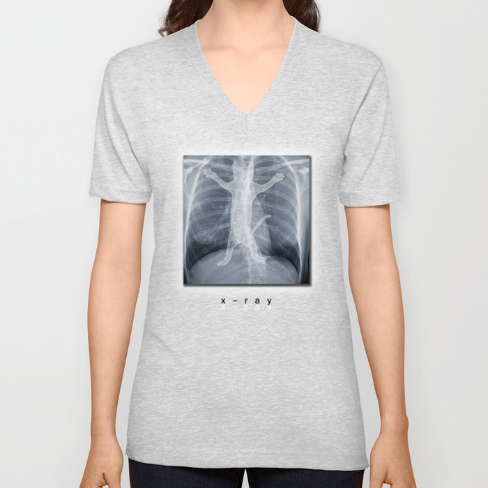 x-ray V Neck T Shirt