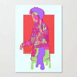 Wear Your Own Art Canvas Print