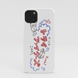 Team Try Fighters iPhone Case