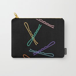 Bobby Pins Carry-All Pouch