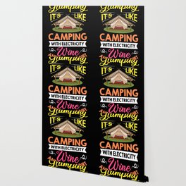 Glamping Tent Camping RV Glamper Ideas Wallpaper