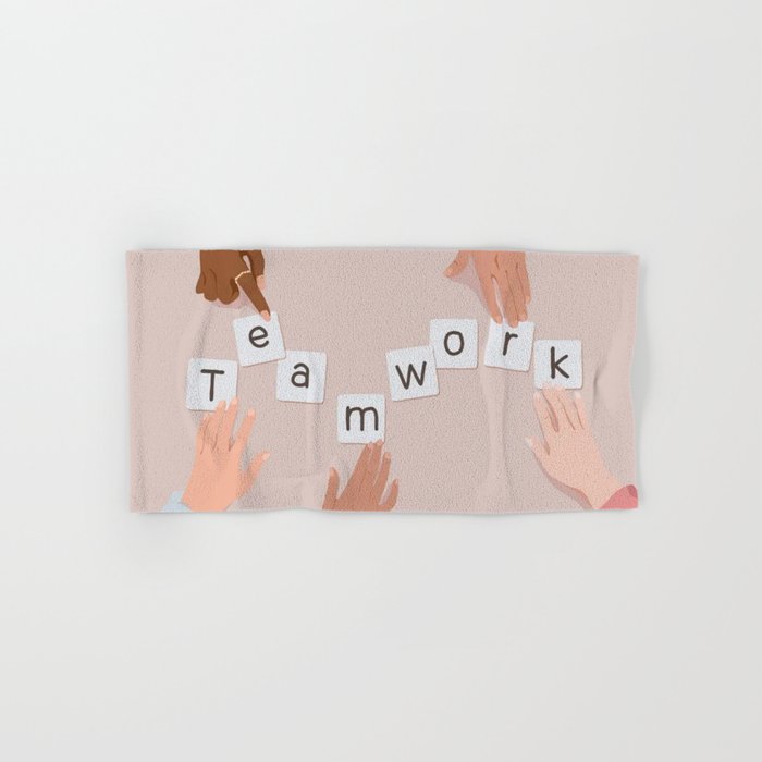 Teamwork Hand & Bath Towel