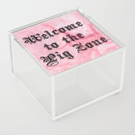 Welcome to the Pig Zone Acrylic Box