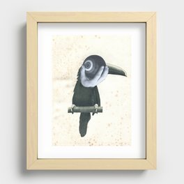 Toucan Recessed Framed Print