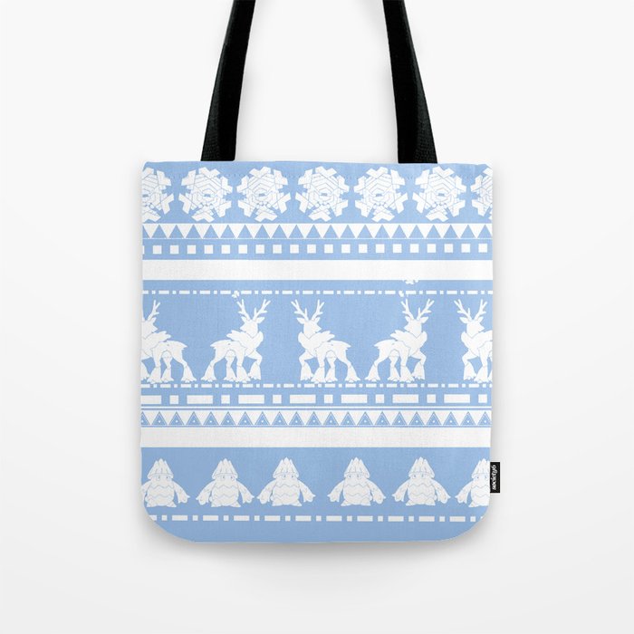 christmas tote bag
