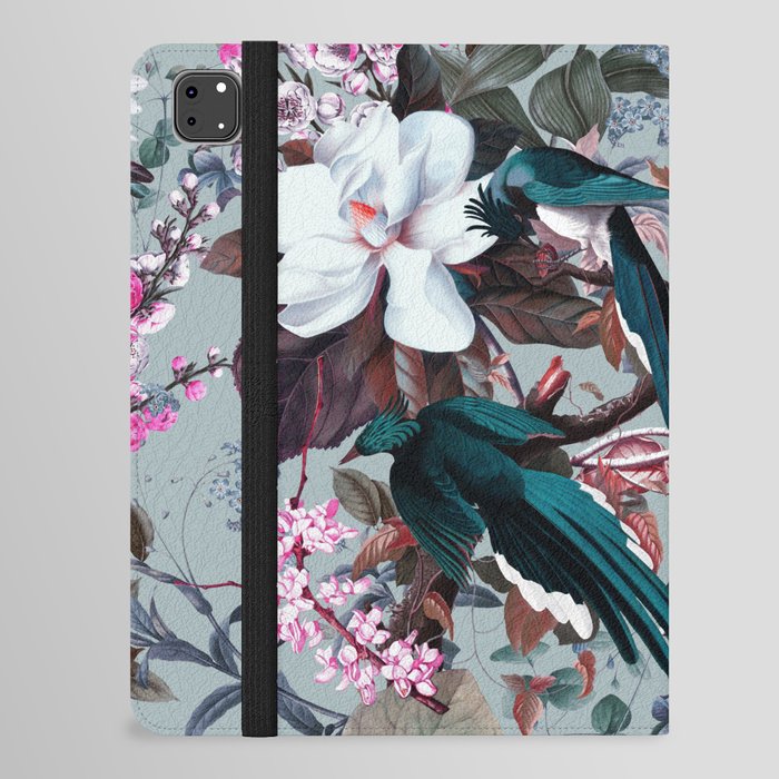 Floral and Birds XXIV iPad Folio Case