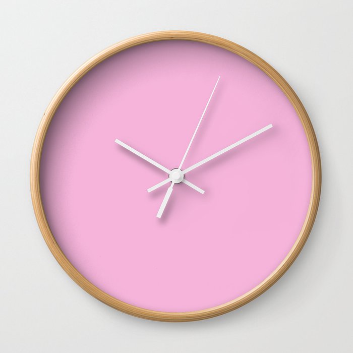 Bubblegum Ice Cream Wall Clock