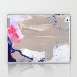 blues in acrylic N.o 2 Laptop Skin