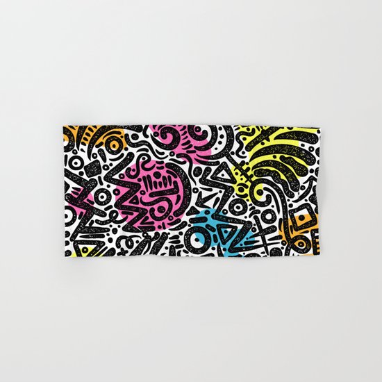 ABSTRACT 013 Hand & Bath Towel